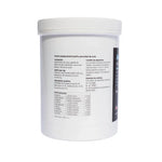 White container of Aviform Protein Perform dietary supplement for racing pigeons with nutritional and storage information