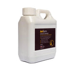 White plastic 1000 ml container of Aviform Avigold Advance bird tonic with black and yellow label