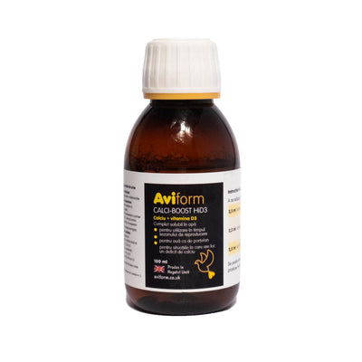 Supliment cu Calciu pentru porumbei Aviform Calciboost 100 ml - DalisPet