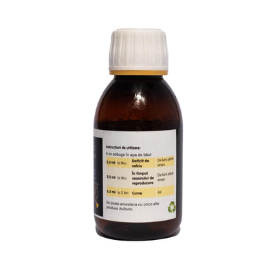 Supliment cu Calciu pentru porumbei Aviform Calciboost 100 ml - DalisPet