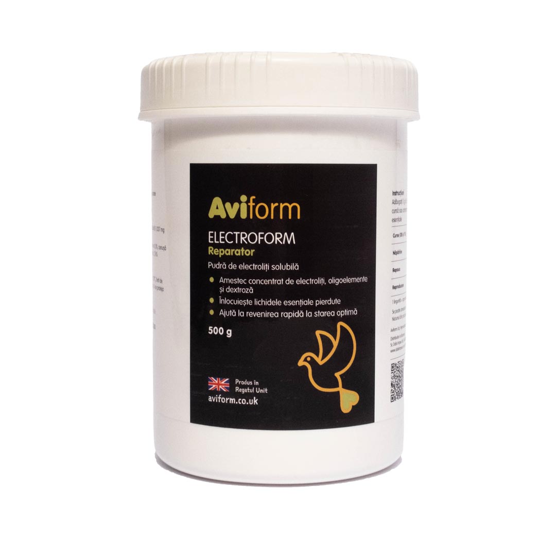 Aviform electroform pentru porumbei 500 g - DalisPet