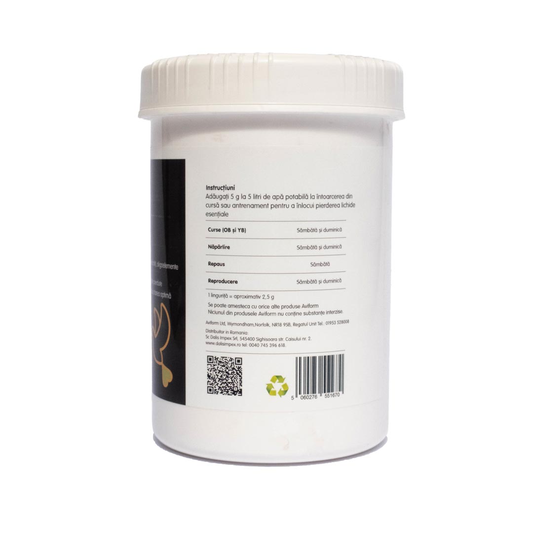 Aviform electroform pentru porumbei 500 g - DalisPet