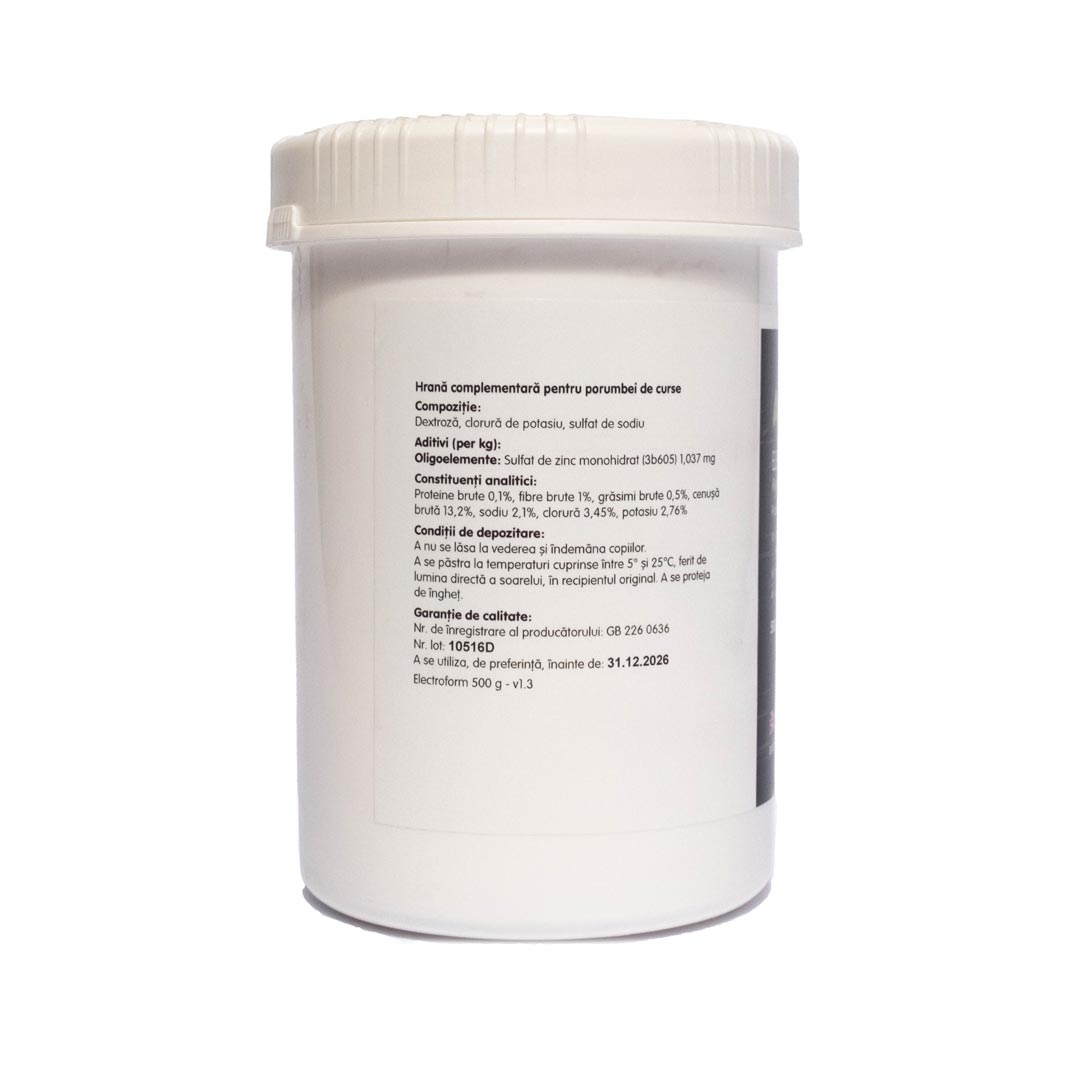 Aviform electroform pentru porumbei 500 g - DalisPet