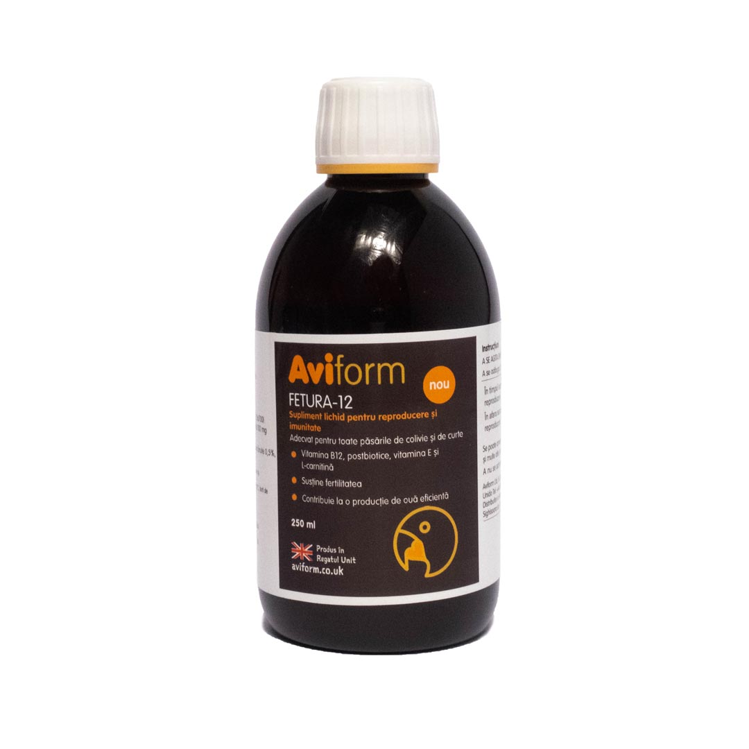 Aviform Fetura 12 drojdie 250, 500 ml - DalisPet