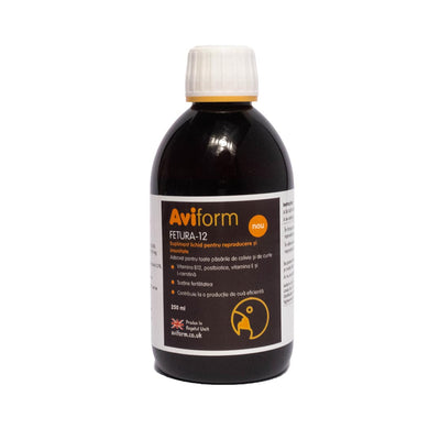 Aviform Fetura 12 drojdie 250, 500 ml - DalisPet
