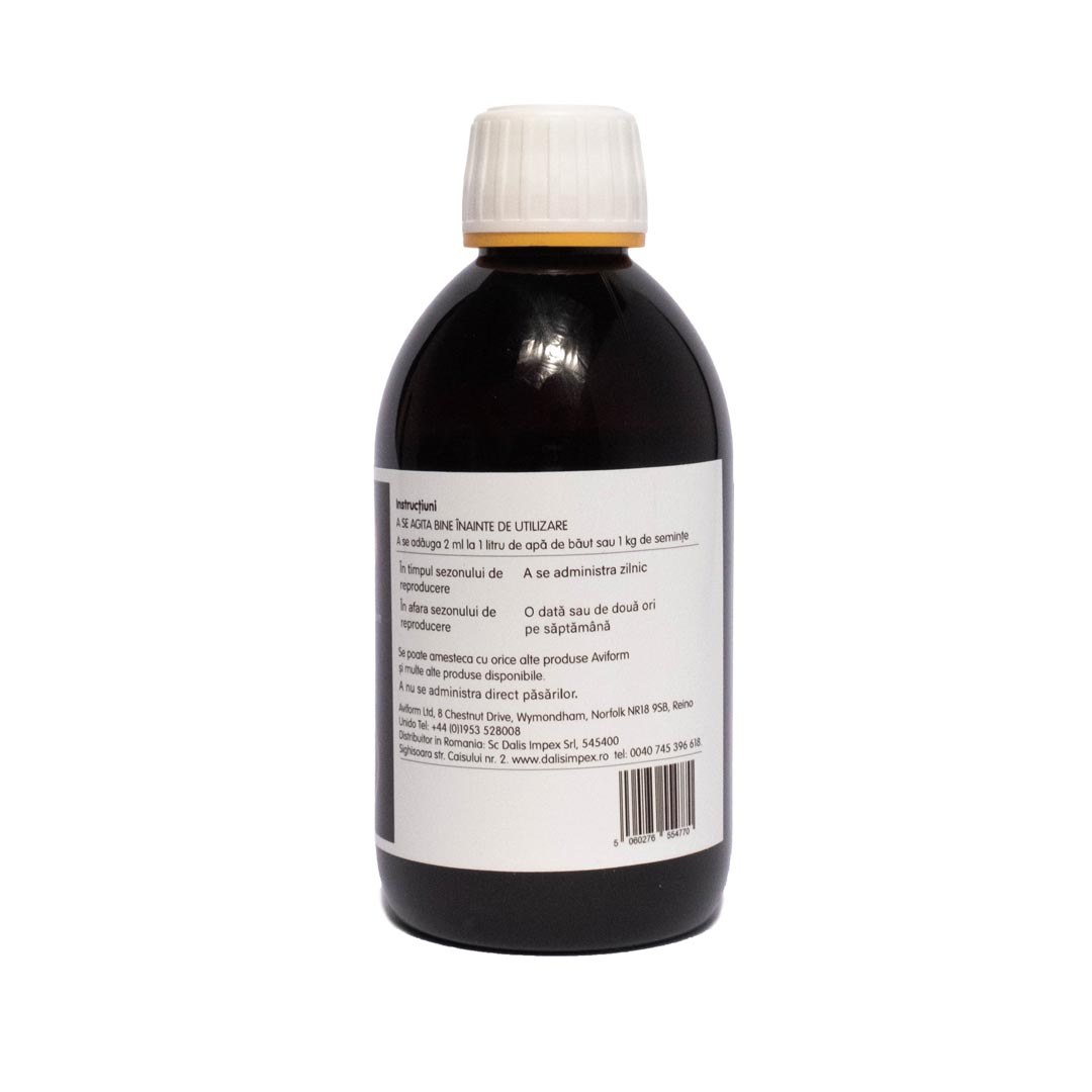 Aviform Fetura 12 drojdie 250, 500 ml - DalisPet