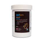 Aviform Prolyte Reparatory bird probiotic and prebiotic 500g powder container with UK flag