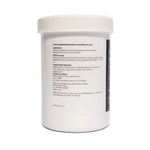 White plastic container of Aviform Prolyte pigeon feed supplement with nutritional information in Romanian