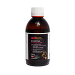 Aviform Rocketfuel 250ml energy oil bottle with white cap and black label featuring red and yellow text