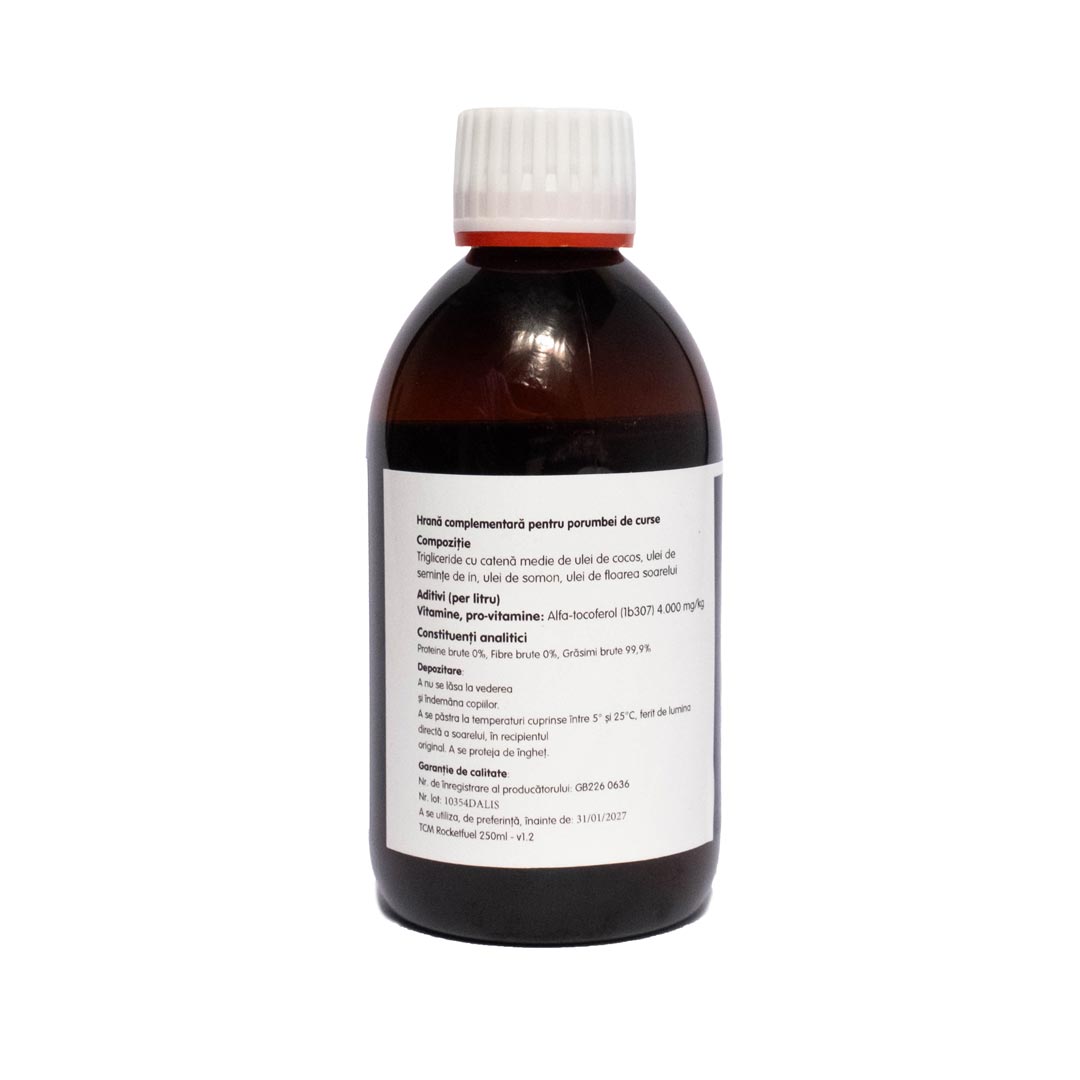 Aviform Rocketfuel ulei energetic porumbei 250 ml - DalisPet