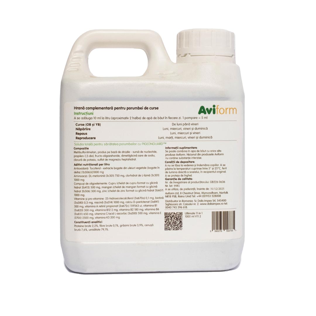 Aviform Ultimate 11 in 1 500, 1000 ml - DalisPet