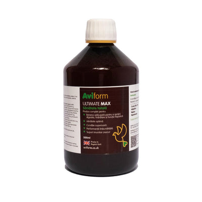 Aviform Ultimate Max pentru porumbei 500 ml - DalisPet