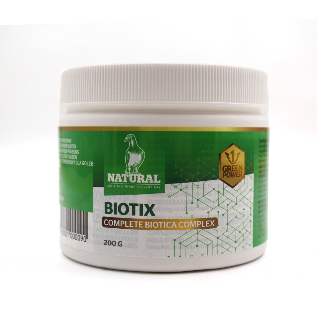 Natural Biotix complex biotic porumbei 200 g