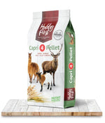 Furaj granulat capre, căprioare și alpaca HobbyFirst  - 20 kg