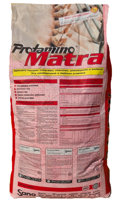 Sano Concentrat scroafe lactatie, Protamino Matra 25 kg