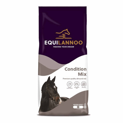 Furaj musli complet pentru cai adulti Equilanoo Condition Mix 20 kg - DalisPet