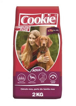 Crochete pentru câini adulți Cookie Complete cu vită