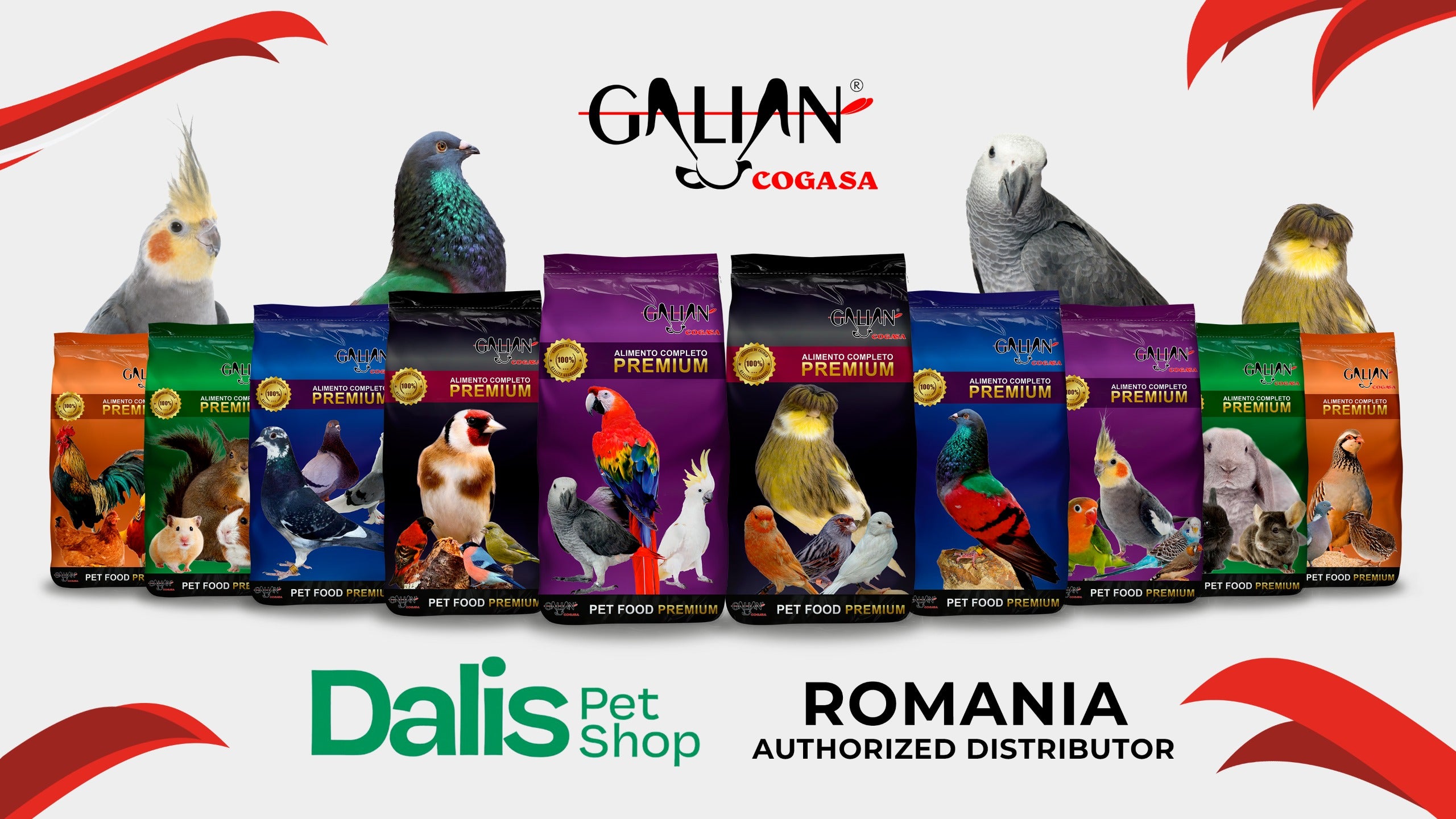 DalisPet distribuitor autorizat Galian