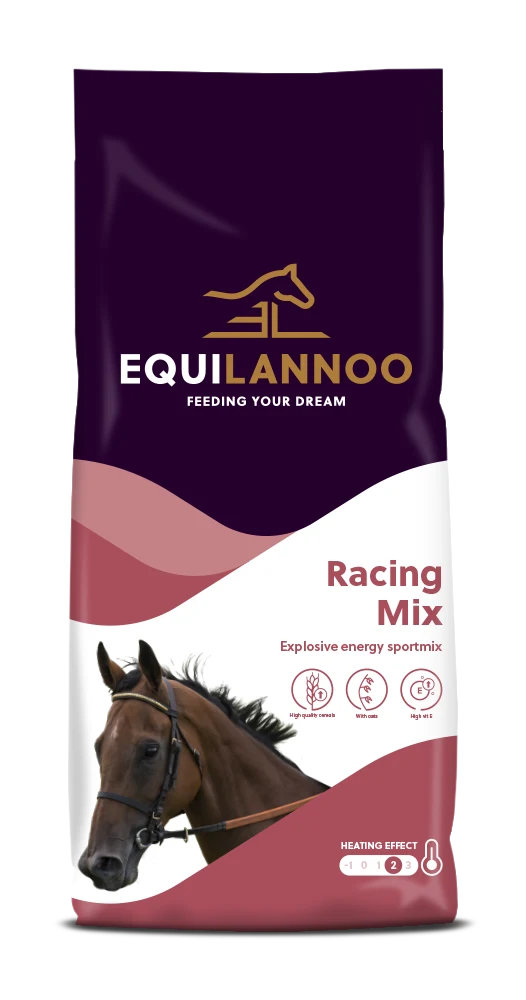 Equilannoo Racing Mix – hrană energetică pentru cai sportivi