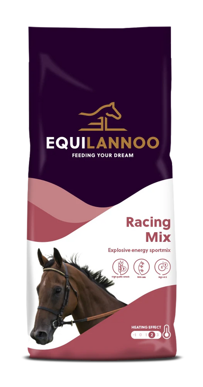 Equilannoo Racing Mix – hrană energetică pentru cai sportivi