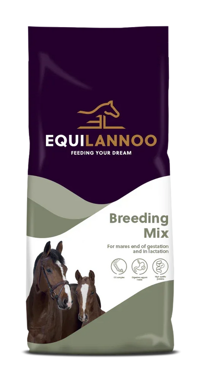 Equilannoo Breeding Mix – Hrană completă pentru iepe gestante și lactante