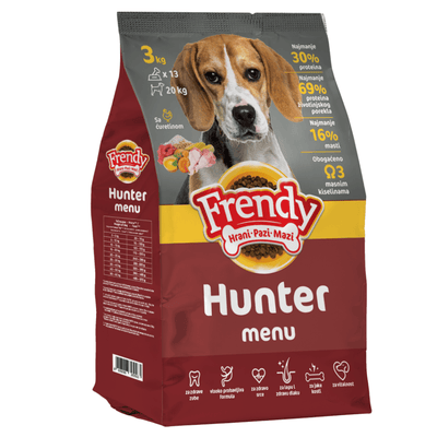 Frendy Hunter Hrana uscata pentru cainii de vanatoare - DalisPet