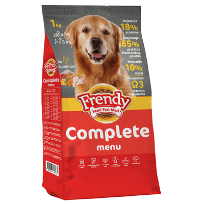 Frendy Hrana uscata caini Complete - DalisPet