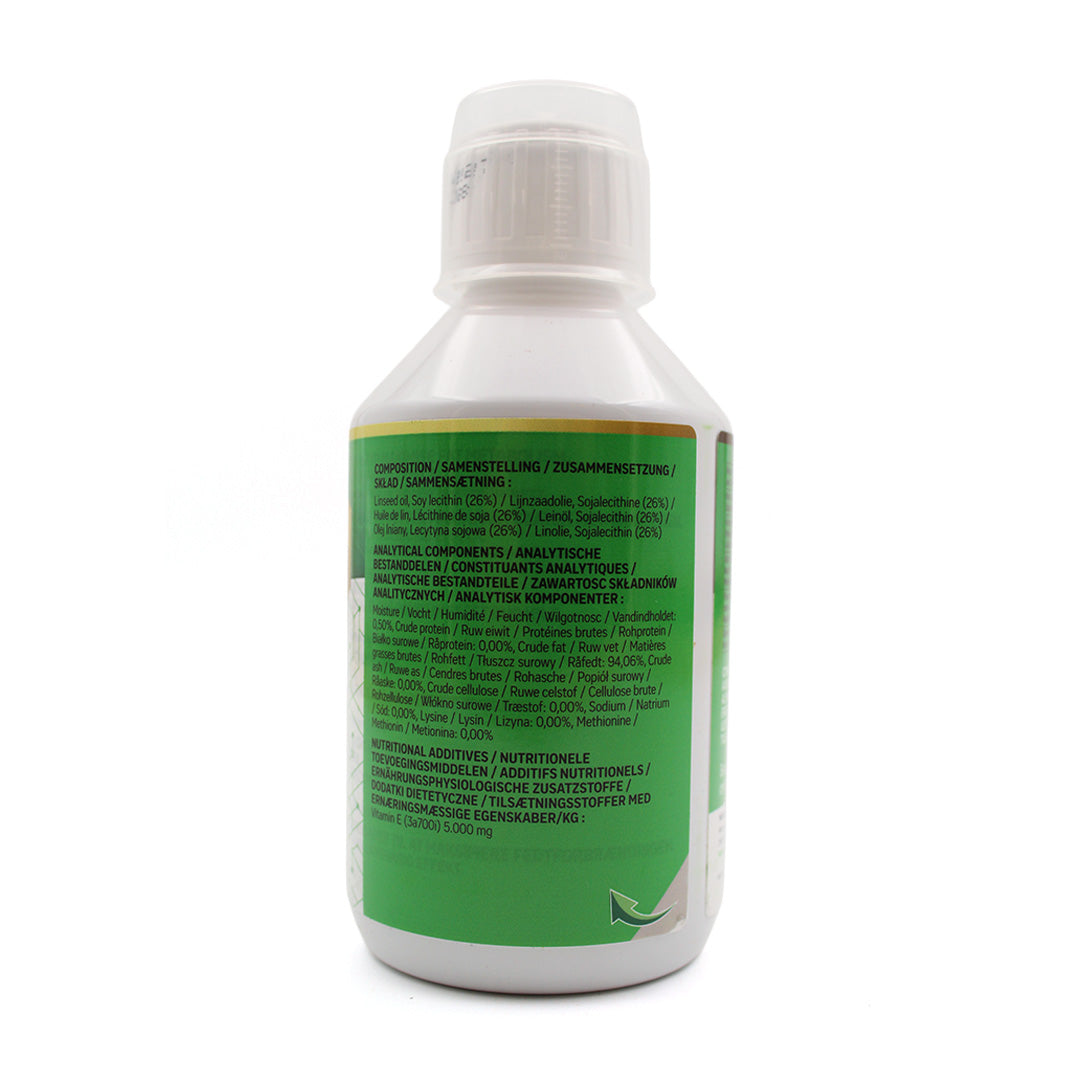 Ulei cu lecitină pentru porumbei zbor și reproducție
