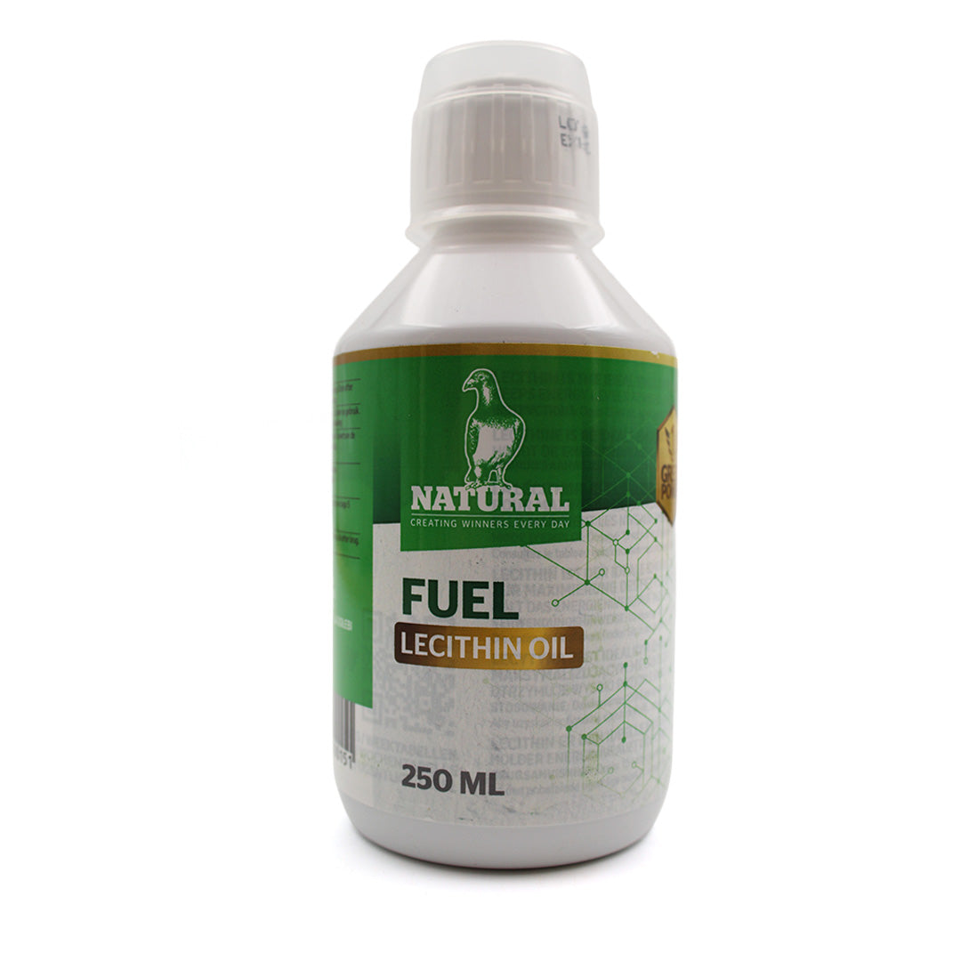 Ulei cu lecitină Natural Fuel pentru porumbei 250 ml