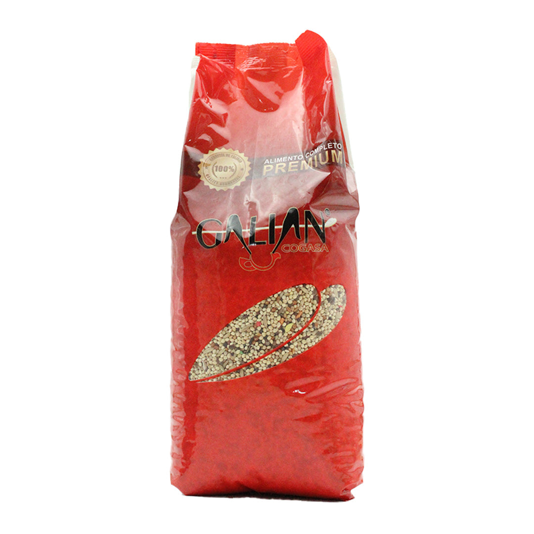Cibo per parrocchetti Galian 20 kg – miscela completa ed equilibrata