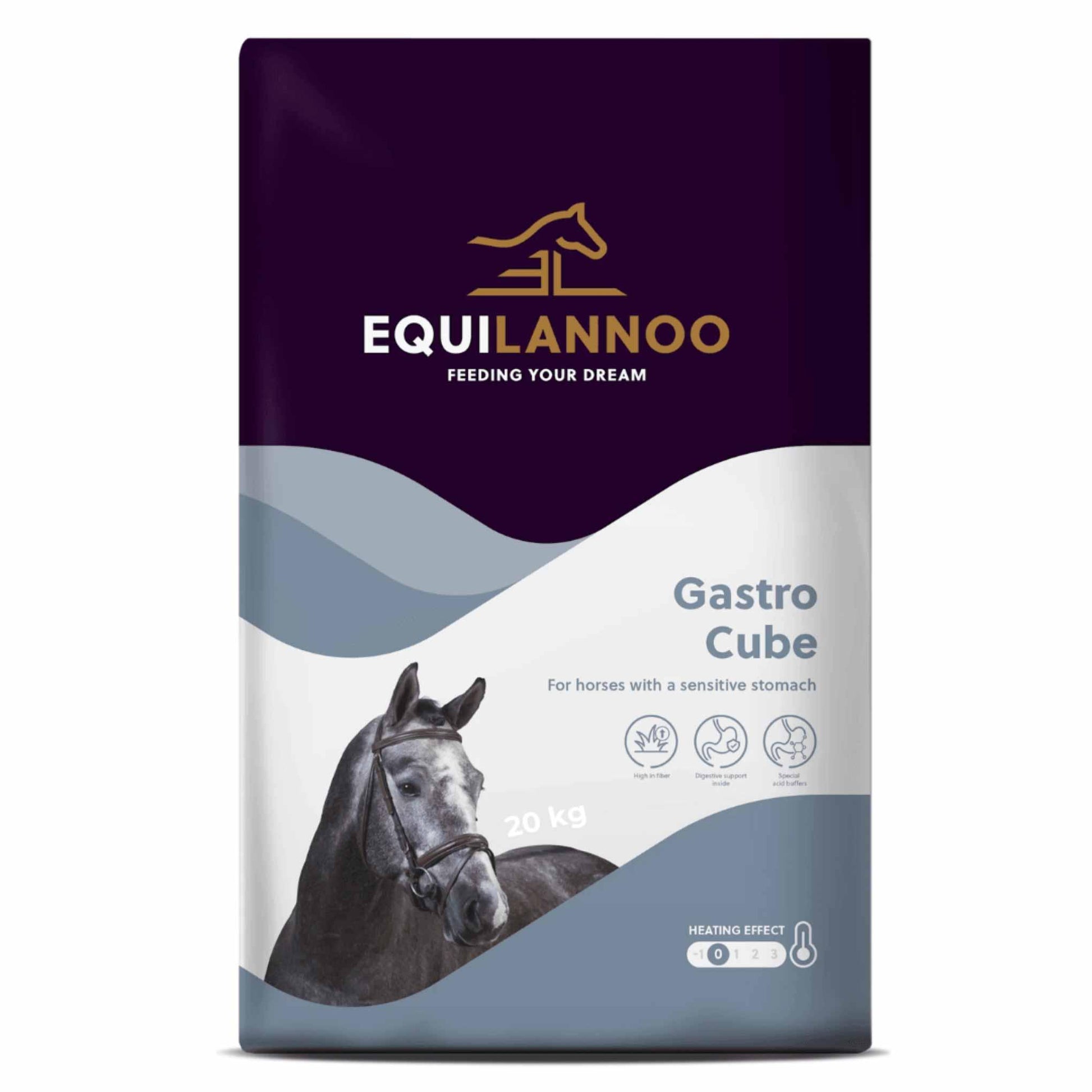 Furaj digestiv pentru cai sensibili Equilanoo Gastro 20 kg - DalisPet