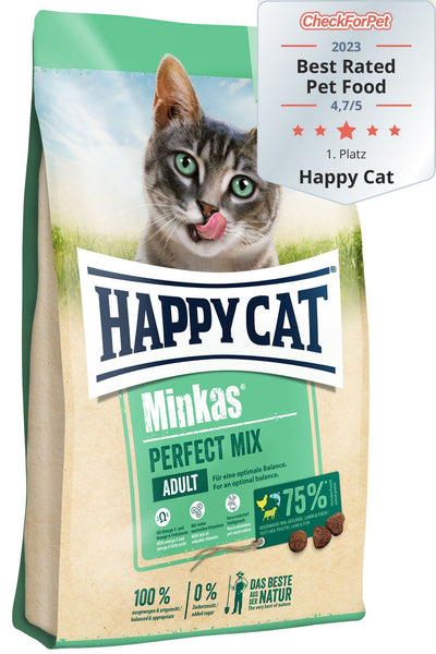 Happy Cat Minkas Perfect Mix – hrană completă pentru pisici adulte