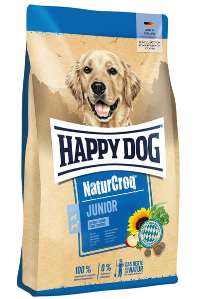 Happy Dog NaturCroq Junior – hrană completă pentru câini tineri