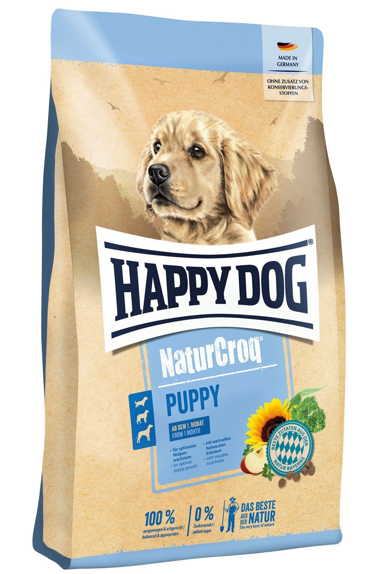 Happy Dog NaturCroq Puppy – hrană completă pentru căței în creștere
