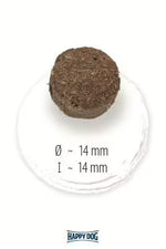 Hrană pentru porumbei, granulă de 14 mm, aliment complet pentru păsări