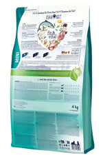 Ingrediente naturale Happy Dog Fit & Vital Mini Adult – somon, miel și ierburi