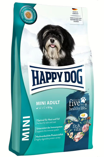 Happy Dog Fit & Vital Mini Adult – hrană uscată premium pentru câini mici