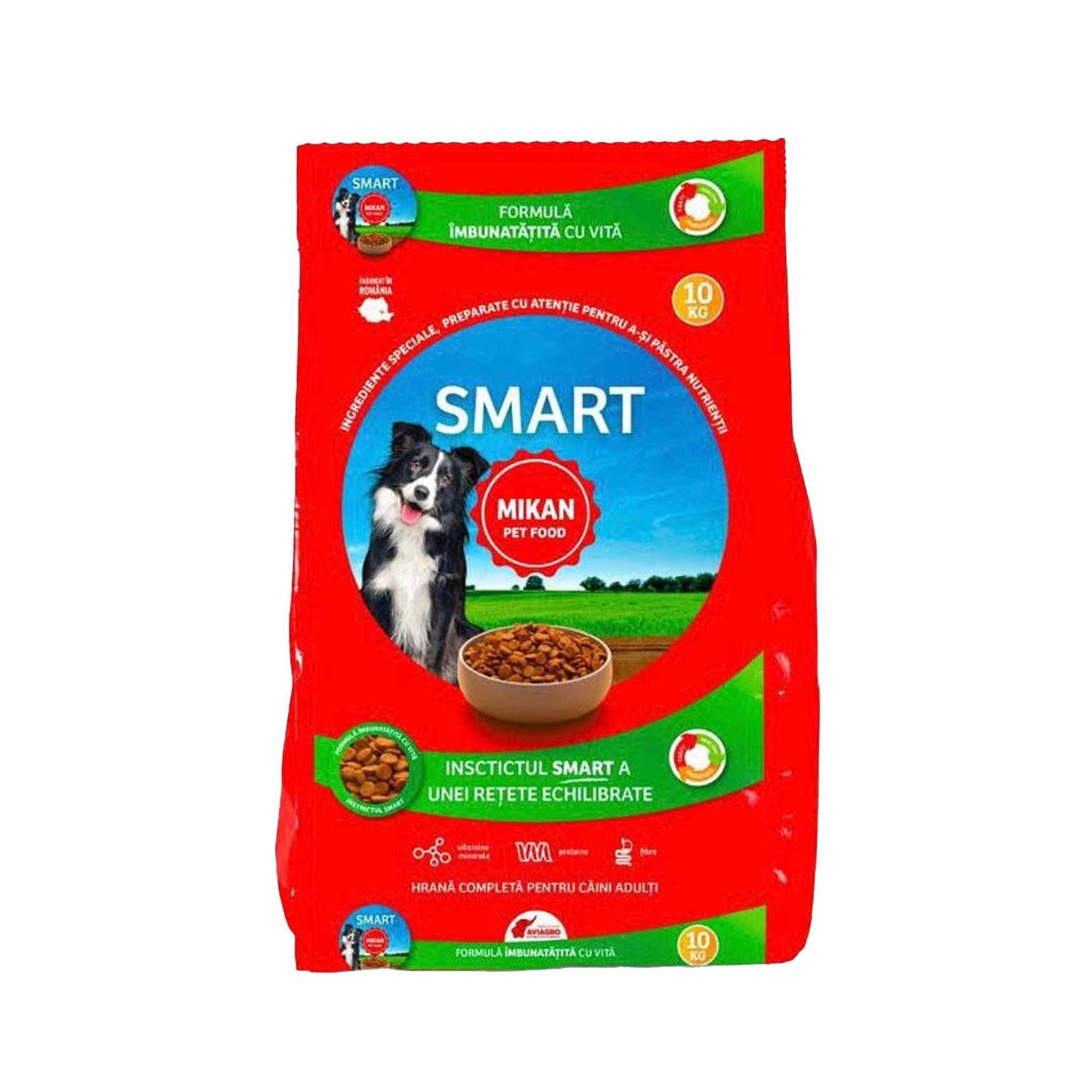 Hrana uscata caini Smart Economy 10 kg