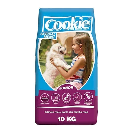 Hrana Cookie Special Menu Junior pentru câini în creștere