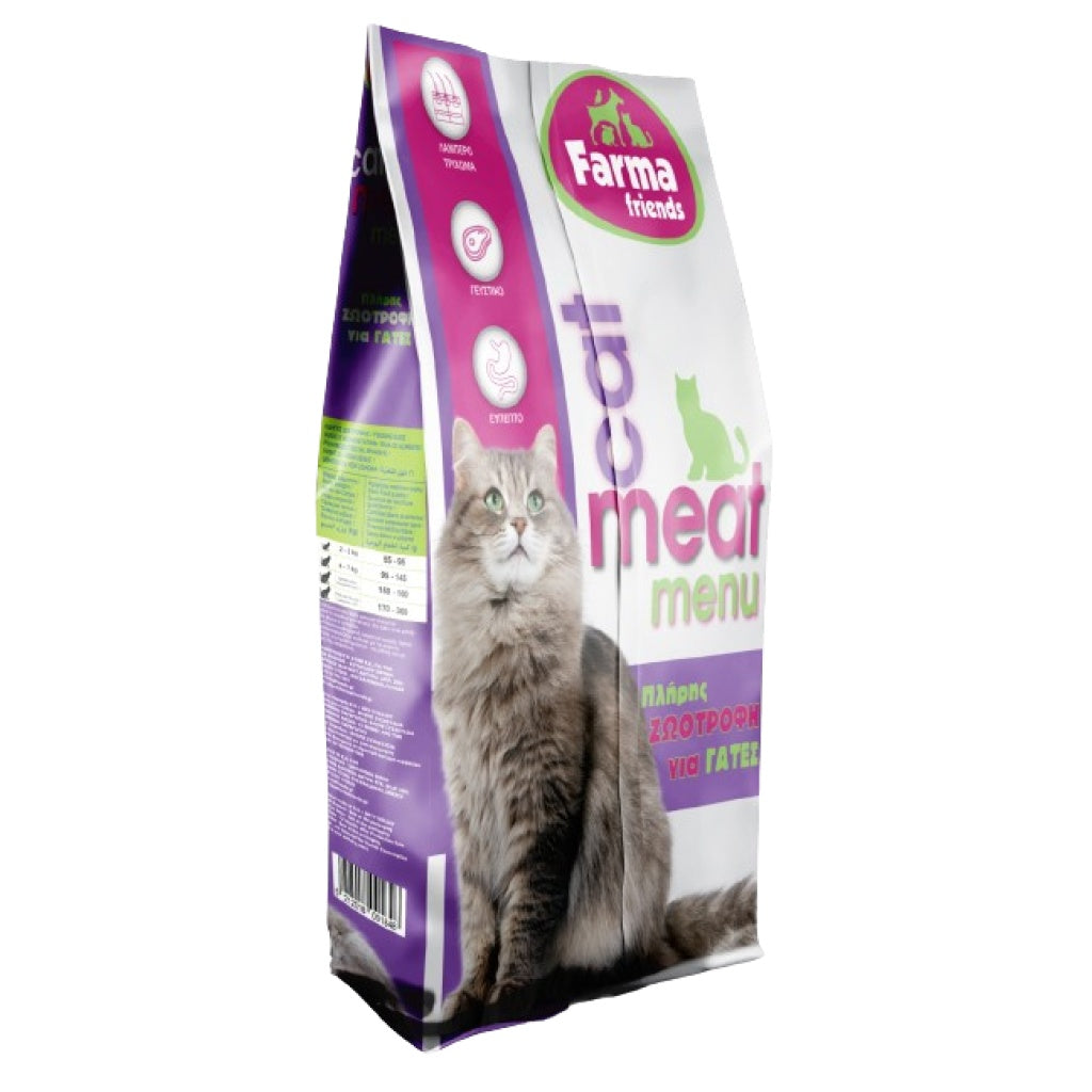 Hrana uscată  pisici, Farma Cat menu mix 20 kg