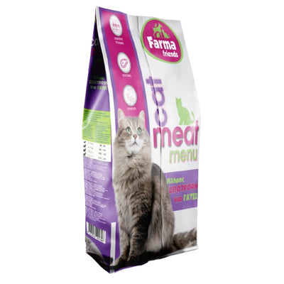 Hrana uscată  pisici, Farma Cat menu mix 20 kg