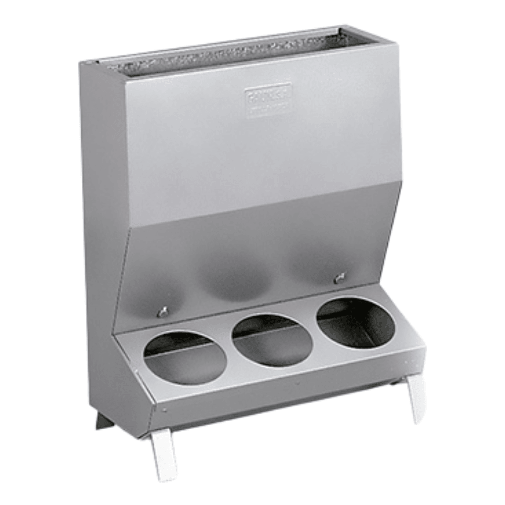 Hranitoare din metal pentru purcei 25 KG - DalisPet