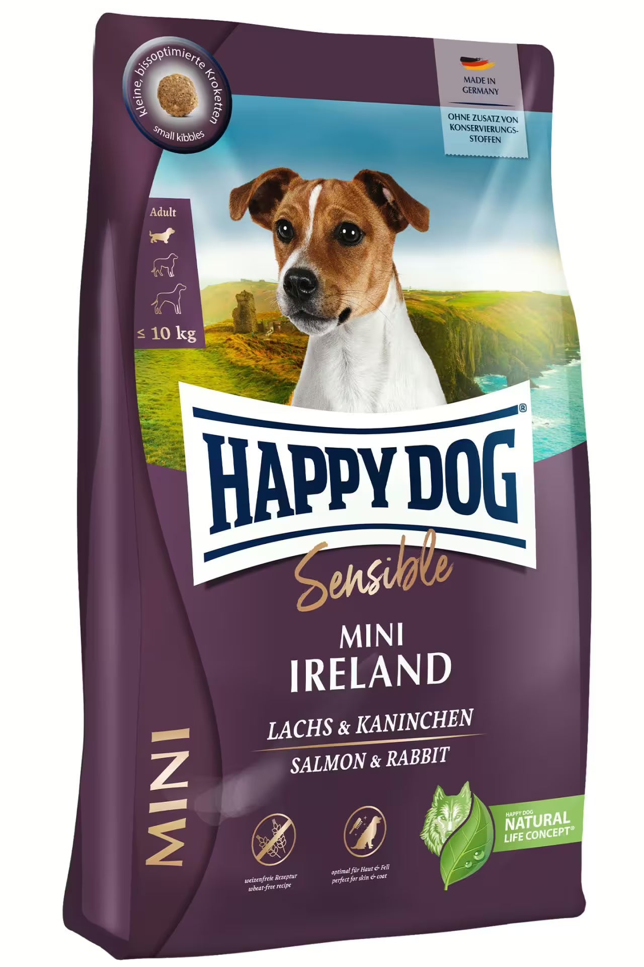 Hrana uscata happy dog sensible mini ireland pentru caini mici