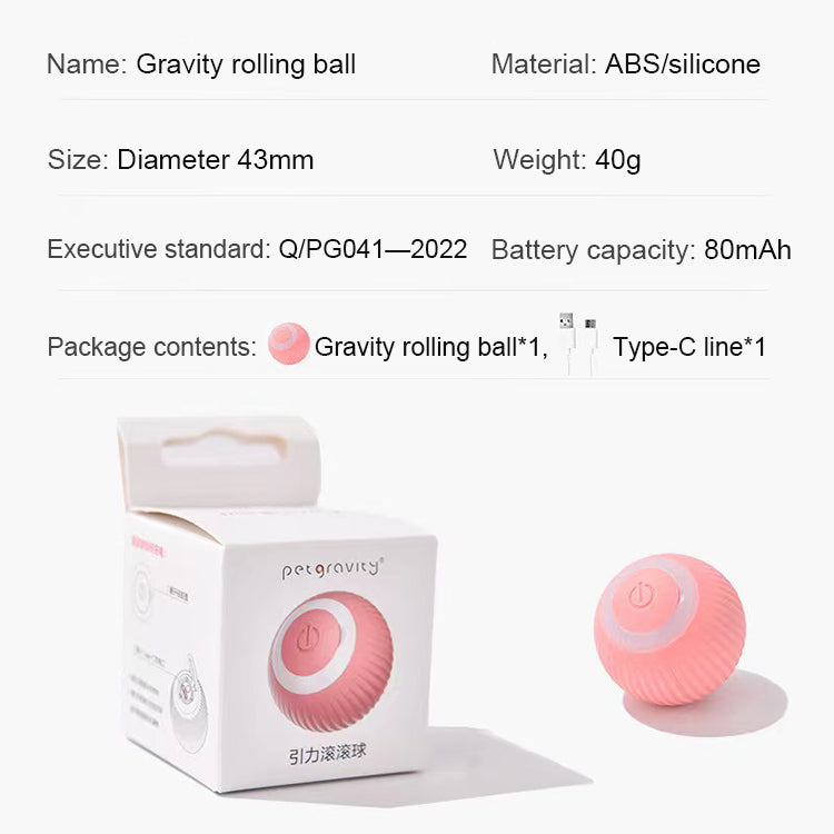 Jucarie Inteligenta Pet Gravity