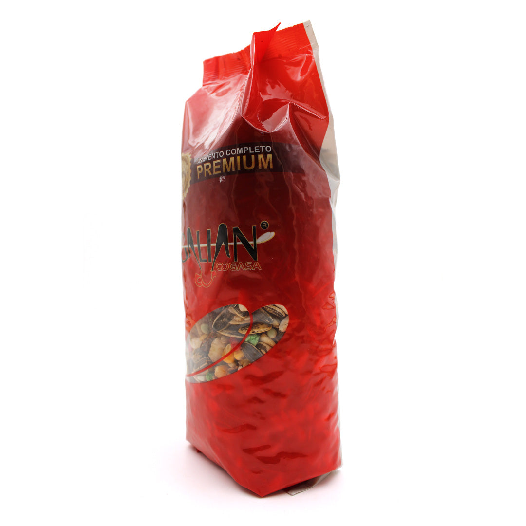 Mâncare premium pentru papagali Ara – fructe uscate și semințe naturale