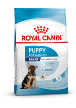 Royal Canin Maxi Puppy dry dog food for 2-15 months, large breeds 26-44 kg with immune and brain support