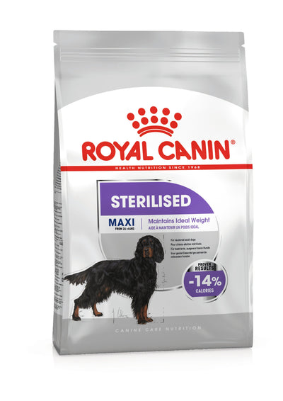 Royal Canin Maxi Sterilised Adult hrana uscata caine sterilizat