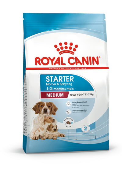 Royal Canin Medium Starter Mother & BabyDog, mama si puiul, hrana uscata caini