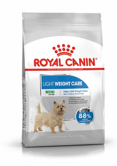 Royal Canin Mini Light Weight Care Adult hrana uscata caine, limitarea cresterii in greutate