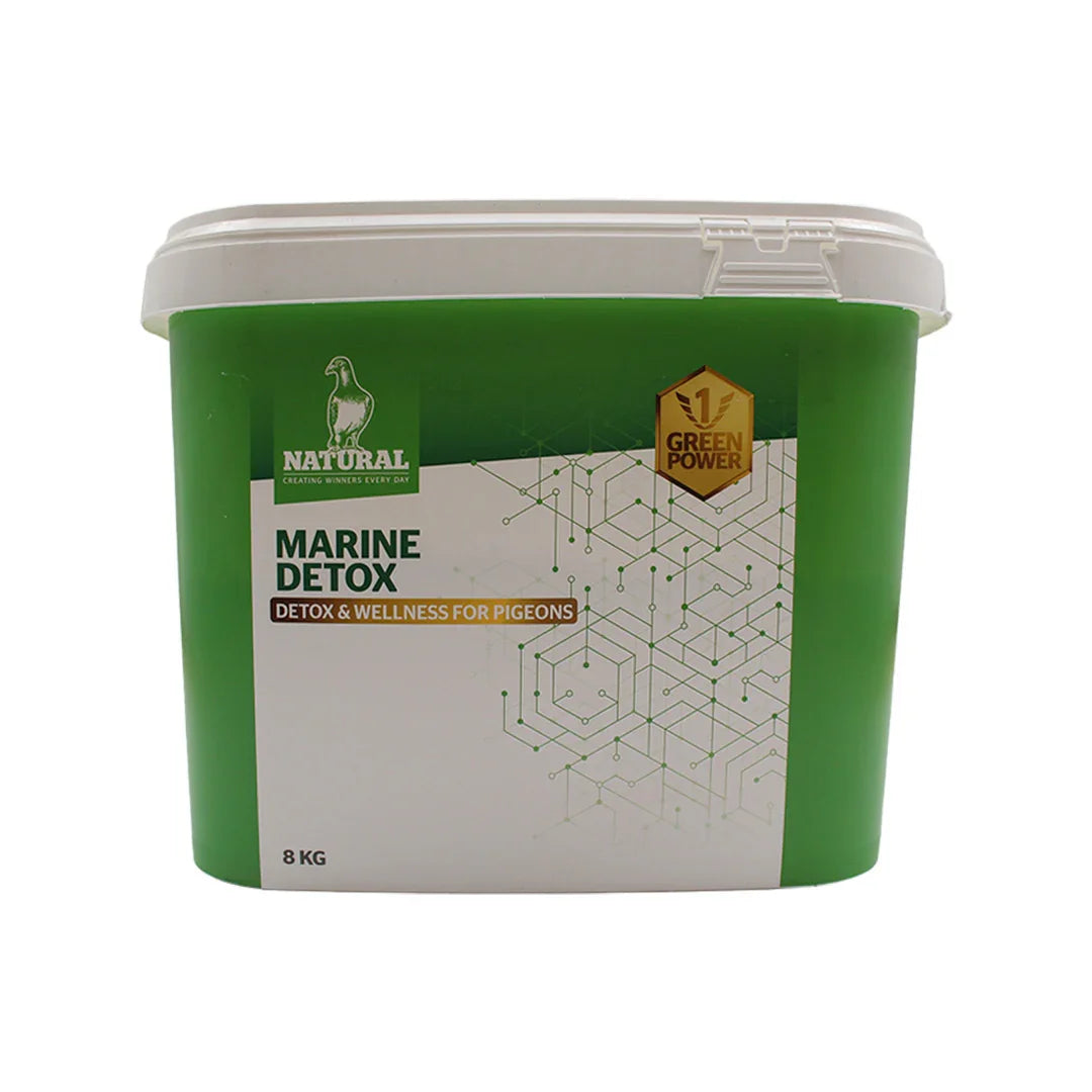 Natural Marine Detox minerale porumbei